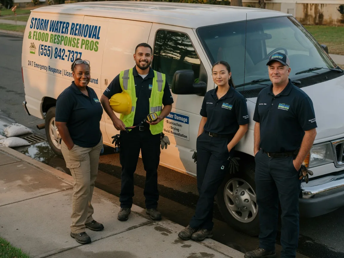 Storm Damage Water Removal company in Newfields, NH